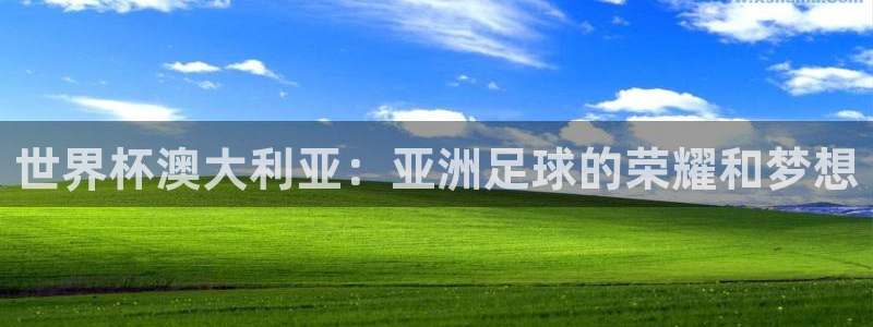 今天所有足球赛程表：世界杯澳大利亚：亚洲足球的荣耀和梦想