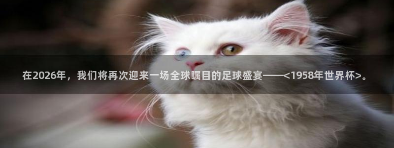 2026年世界杯对阵图：在2026年，我们将再次迎来一场全球瞩目的足球盛宴——<1958年世界杯>。